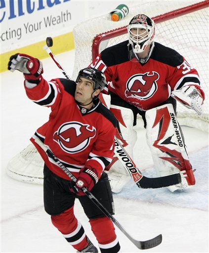 Mike Mottau, Martin Brodeur