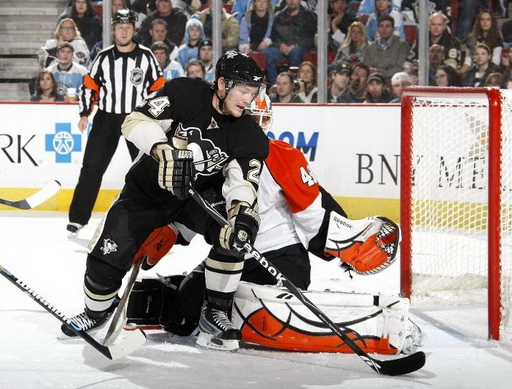 Matt Cooke, Michael Leighton