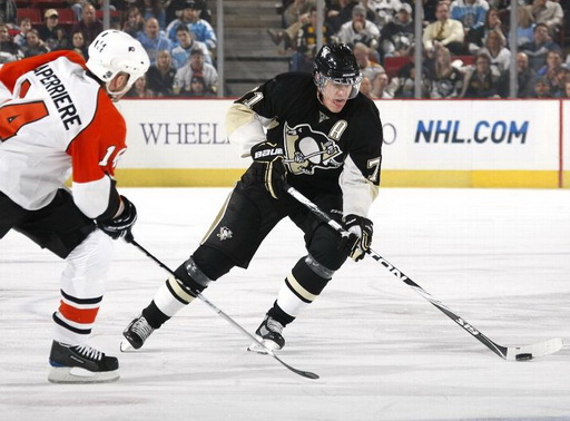 Evgeni Malkin, Ian Laperriere