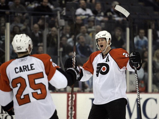 Chris Pronger, Matt Carle