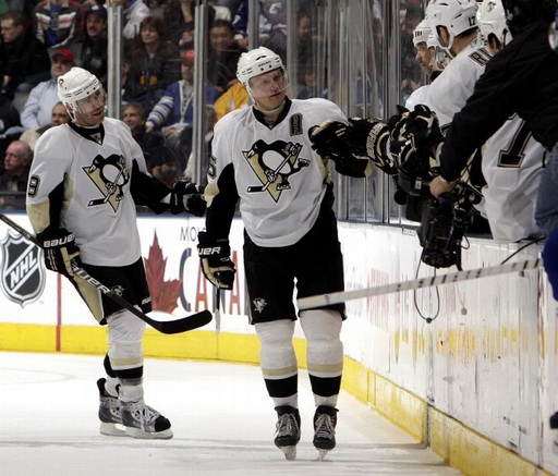 Pascal Dupuis, Sergei Gonchar