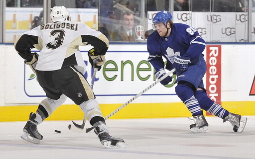 Alex Goligoski, Phil Kessel