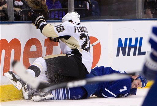 Ian White, Ruslan Fedotenko