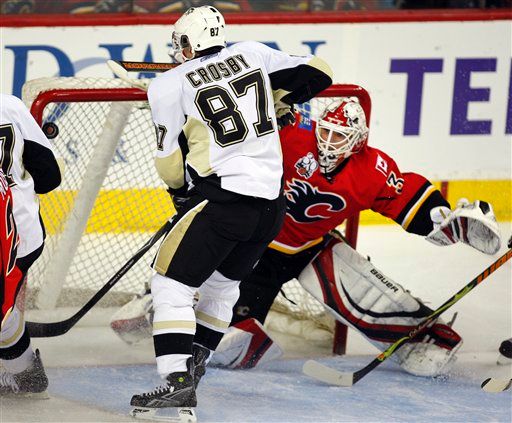 Sidney Crosby, Miikka Kiprusoff