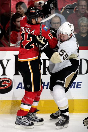 Jarome Iginla, Sergei Gonchar