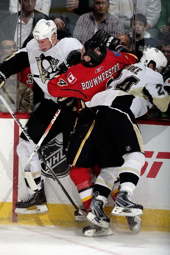 Jordan Staal, Jay Bouwmeester, Matt Cooke