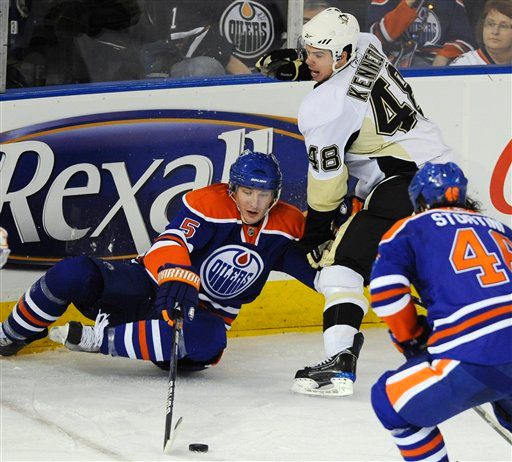 Ladislav Šmíd, Zack Stortini, Tyler Kennedy