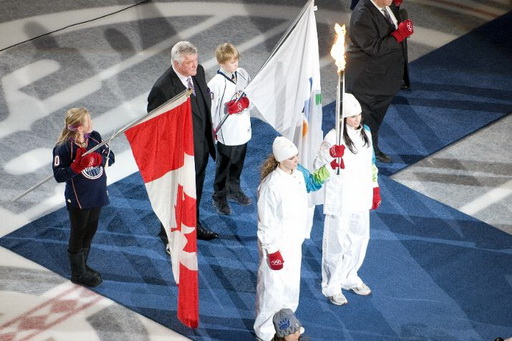 Shannon Szabados, Meaghan Mikkelson, Pat Quinn