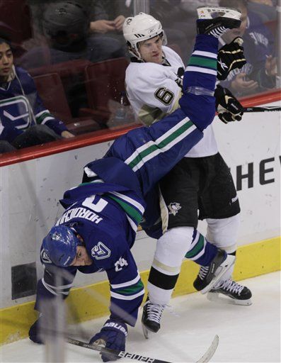 Ben Lovejoy, Darcy Hordichuk