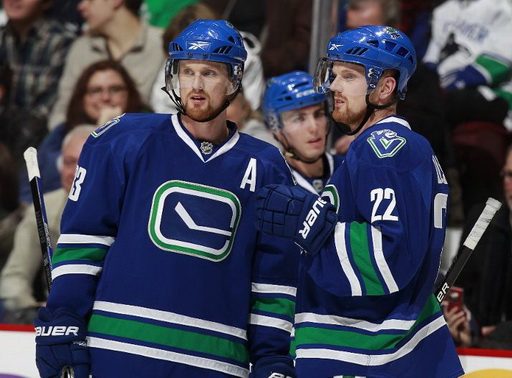 Daniel Sedin, Henrik Sedin