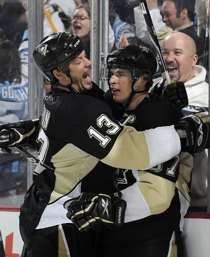 Bill Guerin, Sidney Crosby