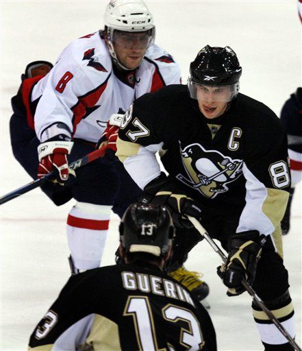 Sidney Crosby, Alexander Ovechkin