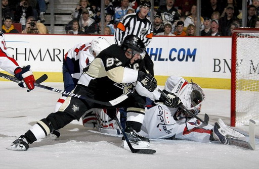 Sidney Crosby, Jose Theodore