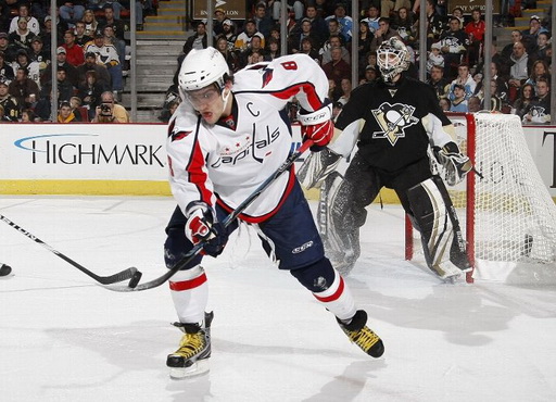 Alex Ovechkin, Brent Johnson