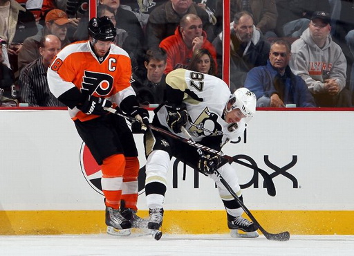 Sidney Crosby, Mike Richards