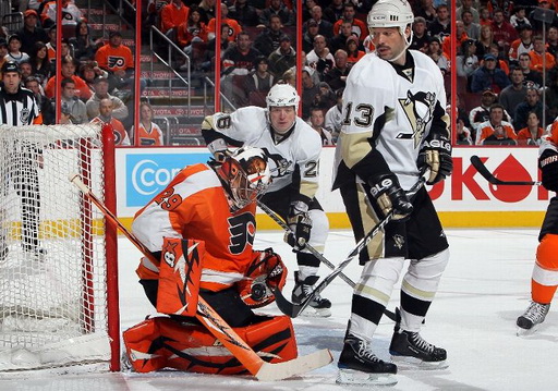 Ray Emery, Bill Guerin, Ruslan Fedotenko