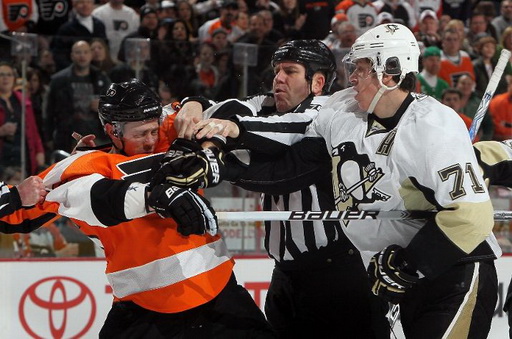 Evgeni Malkin, Darroll Powe