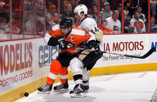 Mike Richards, Brooks Orpik