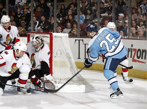 Maxime Talbot, Brian Elliott