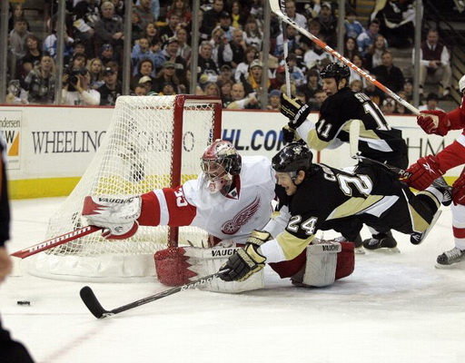 Matt Cooke, Jimmy Howard