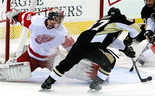 Sidney Crosby, Jimmy Howard