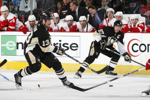 Bill Guerin, Sidney Crosby