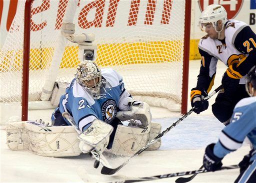 Marc-Andre Fleury, Drew Stafford