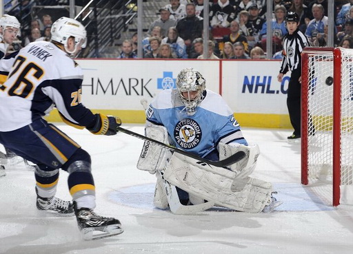 Thomas Vanek, Marc-Andre Fleury