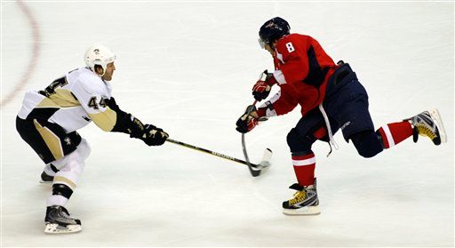 Alexander Ovechkin, Brooks Orpik