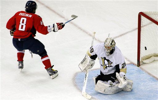 Alexander Ovechkin, Marc-Andre Fleury