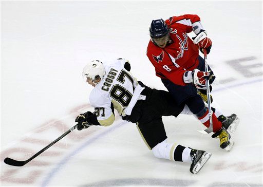 Alexander Ovechkin, Sidney Crosby