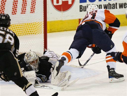 Frans Nielsen, Marc-Andre Fleury