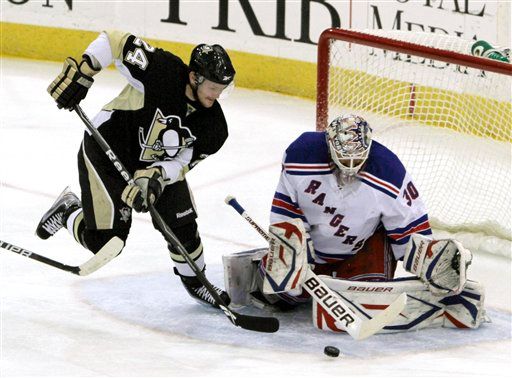 Matt Cooke, Henrik Lundqvist