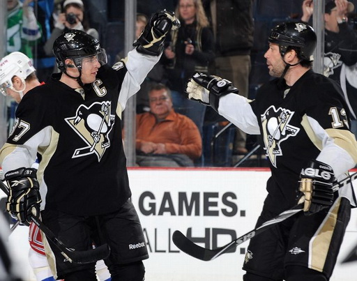 Sidney Crosby, Bill Guerin