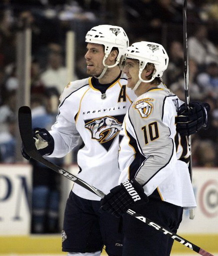 Martin Erat, Shea Weber