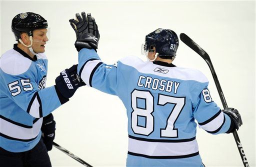 Sergei Gonchar, Sidney Crosby