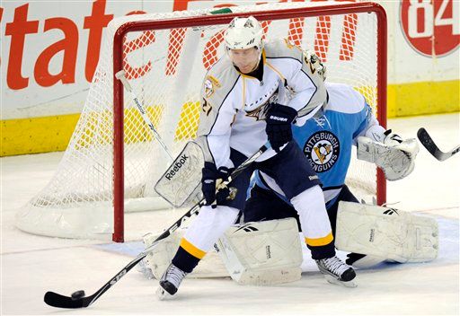 Patric Hornqvist, Marc-Andre Fleury