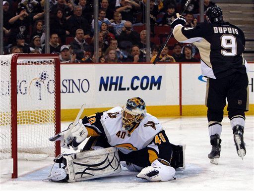 Pascal Dupuis, Patrick Lalime
