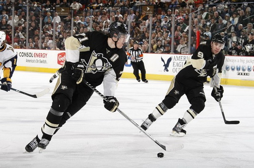 Evgeni Malkin, Pascal Dupuis