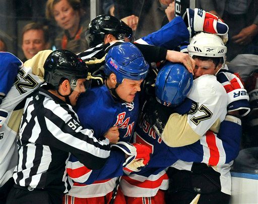 Sidney Crosby, Brandon Dubinsky, Olli Jokinen
