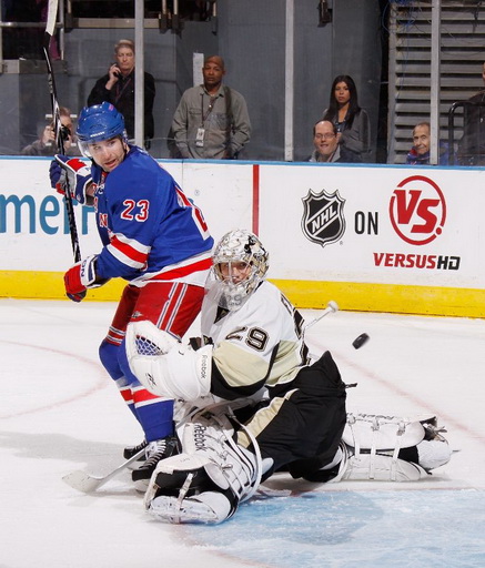 Chris Drury, Marc-Andre Fleury