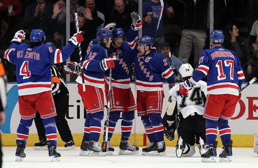 Chris Drury, New York Rangers