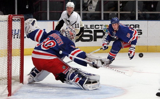 Henrik Lundqvist, Jordan Staal, Marc Staal