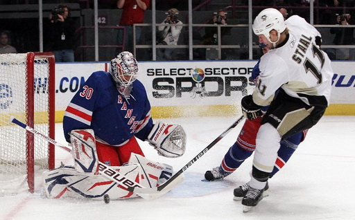 Henrik Lundqvist, Jordan Staal