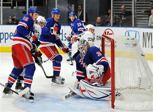 Marc Staal, Sidney Crosby, Henrik Lundqvist