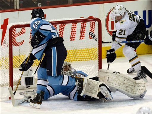 Kristopher Letang, Marc-Andre Fleury, Loui Eriksson