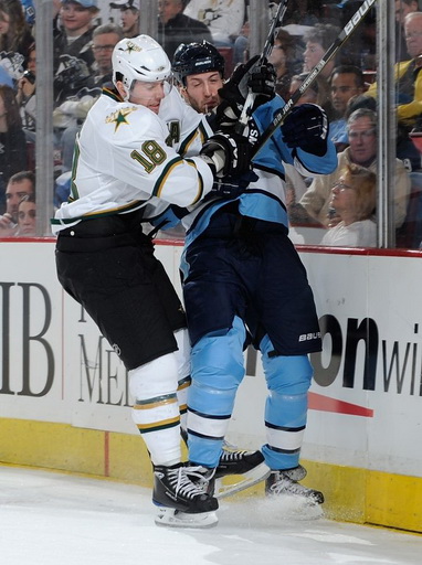 James Neal, Brooks Orpik