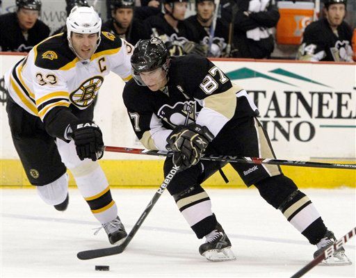 Sidney Crosby, Zdeno Chára