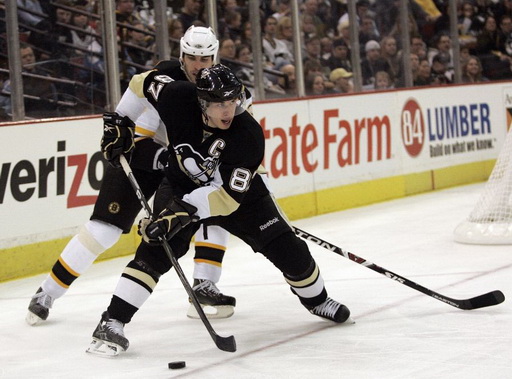 Sidney Crosby, Zdeno Chára