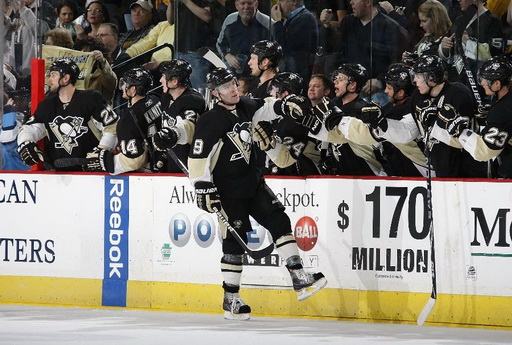 Pascal Dupuis, Pittsburgh Penguins